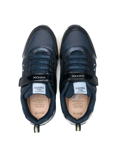 Sneakersy dziecięce Geox niebieskie