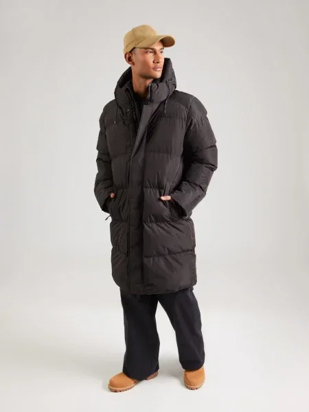 Superdry Geacă de iarnă negru