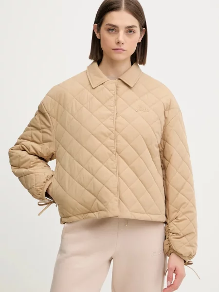 Guess kurtka BIANCA przejściowa beżowy