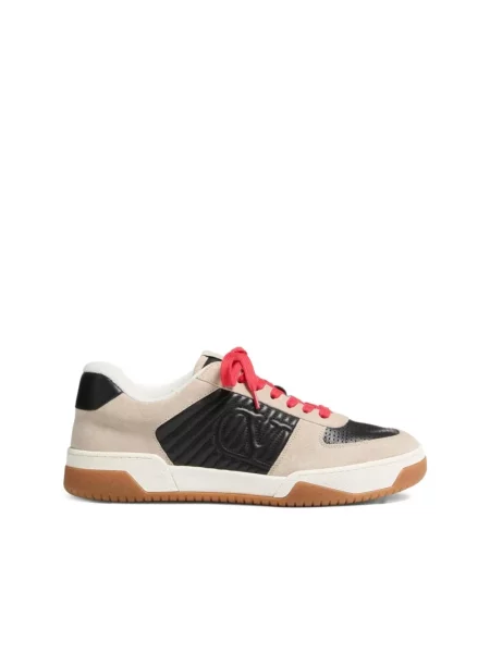 Sneakersy Valentino Garavani skórzane