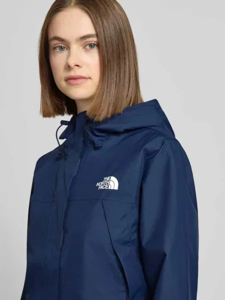Płaszcz przeciwdeszczowy The North Face Antora Rain Parka summit navy granatowa