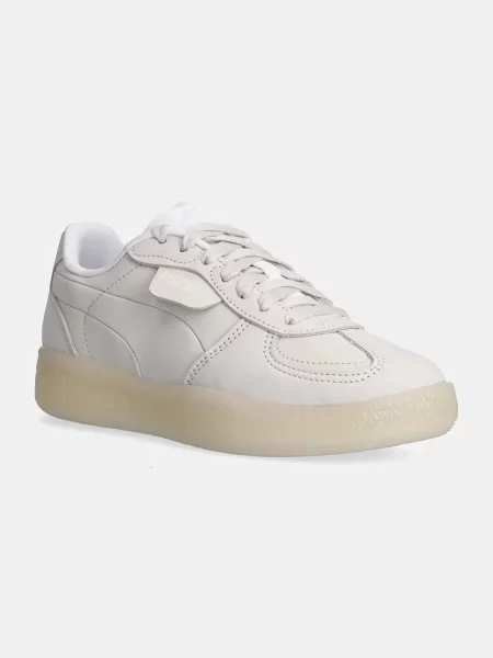 Superge iz semiša Puma Palermo Moda Elevated Wns siva