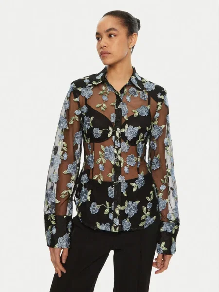 ROTATE Cămașă negru