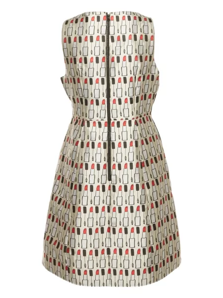 Rochie Alice + Olivia din jacard de costum