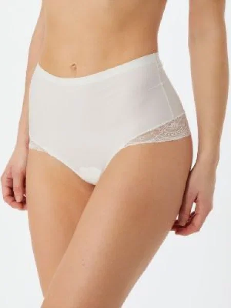 MAGIC Bodyfashion Tanga murdar alb