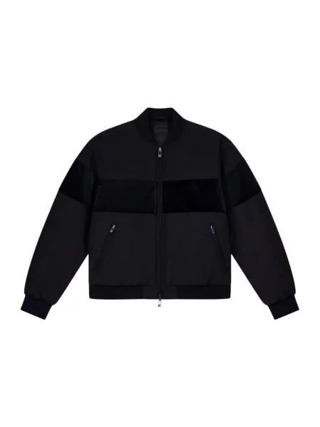 Kurtka bomber Armani Exchange czarny