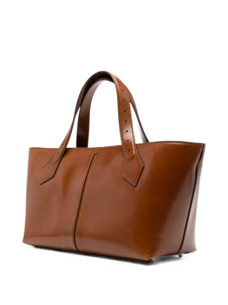 Geantă shopper Proenza Schouler din piele maro