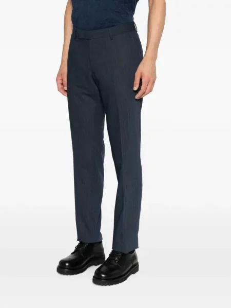 Pantaloni Karl Lagerfeld albastru