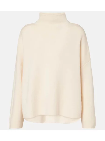 Pulover Jardin Des Orangers de lână bej