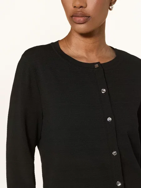 Marc Cain Svetr S Cvočky black new černý