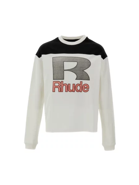 Bluza Rhude z dżerseju