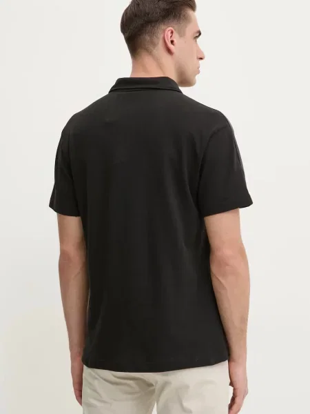 Calvin Klein Jeans polo czarna