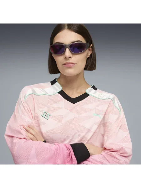 PUMA koszulka bramkarska Stewie EngineeCzerwony Akcesoria S różowy