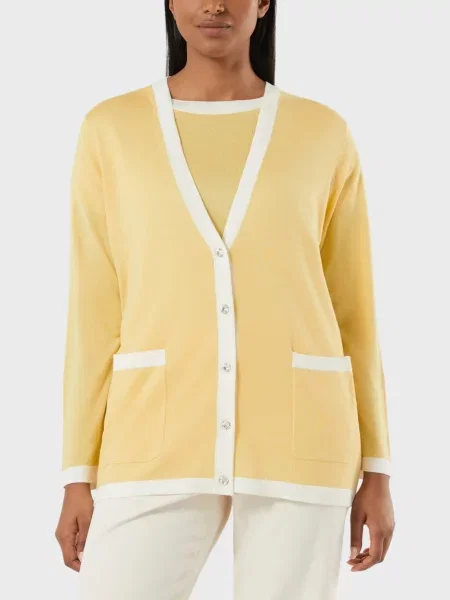 Кардиган Marina Rinaldi жовтий