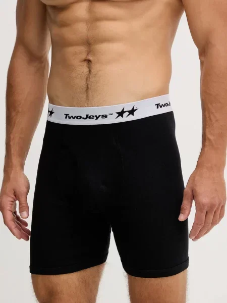 Boxerky Twojeys černá