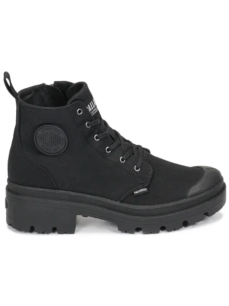 Tenisky Palladium keper čierna