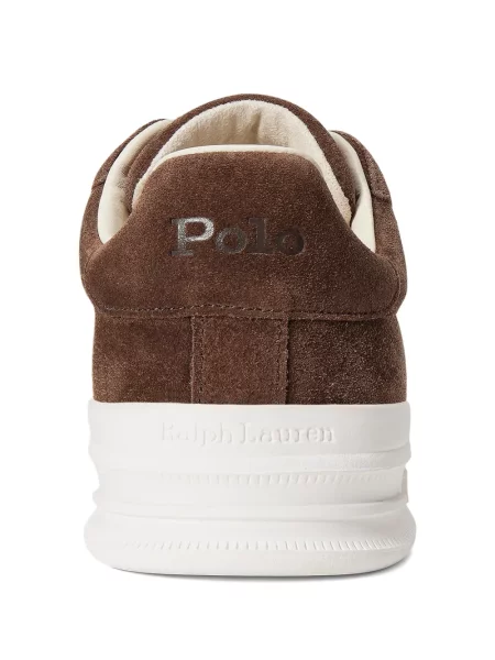 Chiloți Polo Ralph Lauren din țesătură twill cu autograf cu glugă albastru