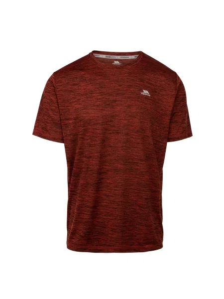 T-shirt sportowy Kearsley pomarańczowa