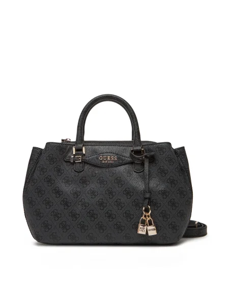 Дамска чанта Guess Katya черен