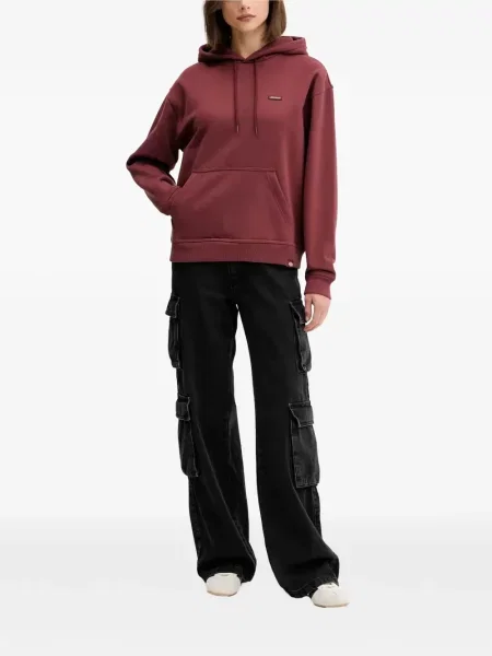 Mikina s kapucňou Dickies červená