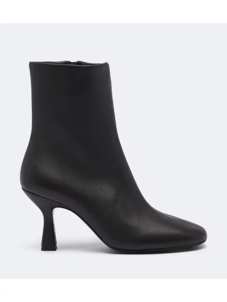 Kožené členkové čižmy Souliers Martinez čierna
