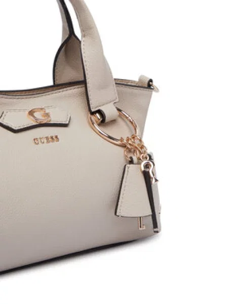 Torbica Guess Suzy Mini Krem