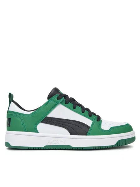 Αθλητικά Puma REBOUND LAYUP LO SL JR πράσινο