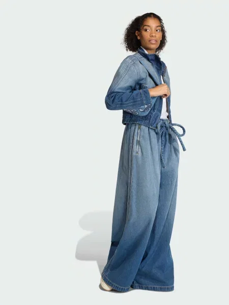 Джинсова куртка adidas мультиколор