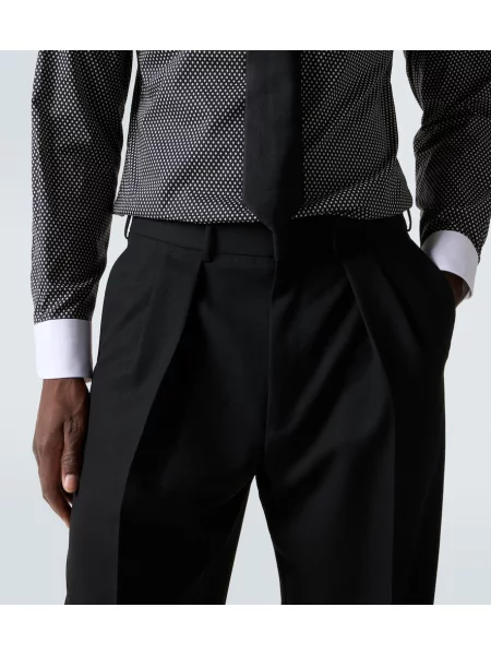 Costum Tom Ford de lână negru