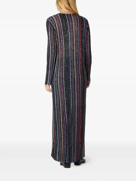 Cardigan Missoni cu paiete albastru