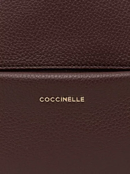 Кожаный рюкзак Coccinelle