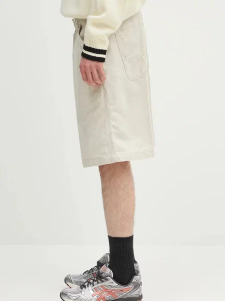 Σορτς Carhartt WIP Cooper Short μπεζ