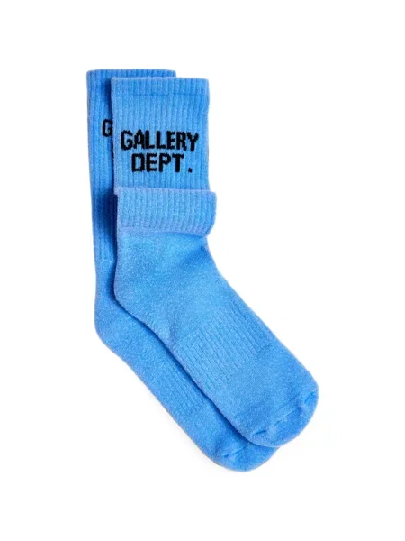Șosete Gallery Dept. cu imagine albastru