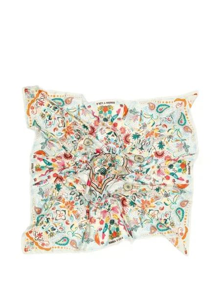 Fular Bimba Y Lola cu model floral