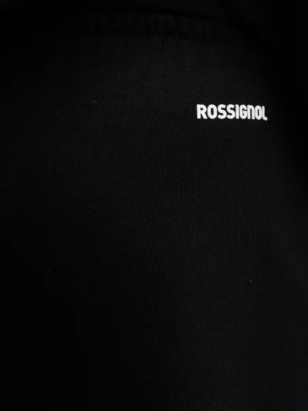 Однотонные спортивные штаны Rossignol черные