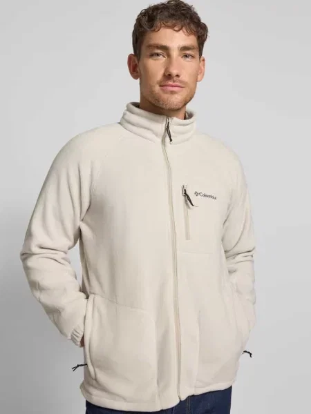 Bluza polarowa Columbia Fast Trek II dark stone beżowy