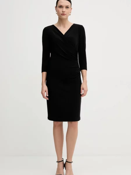 Joseph Ribkoff sukienka mini dopasowana czarny