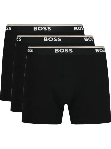 BOSS BLACK Chiloți boxer BoxerBr 3P Power negru