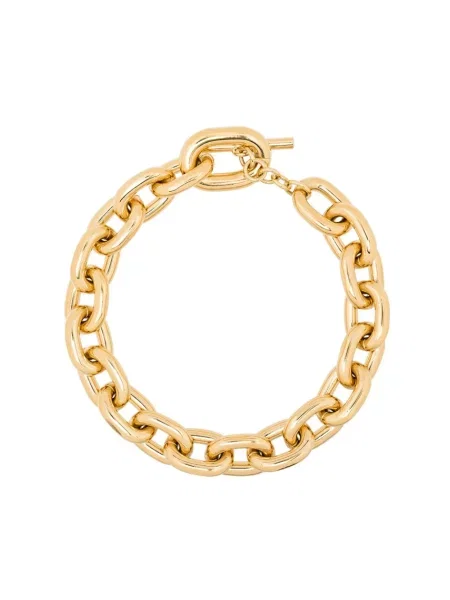 Naszyjnik Paco Rabanne chunky żółty