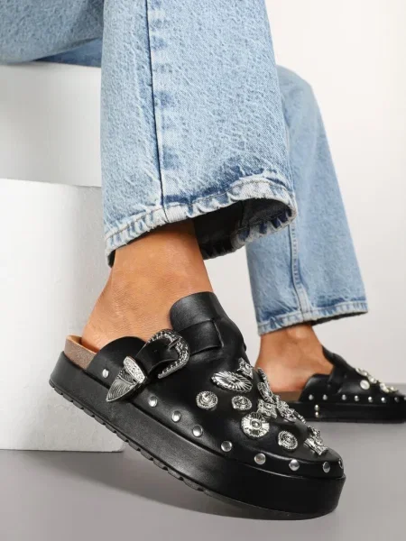 Papuci Tidanoriel negri