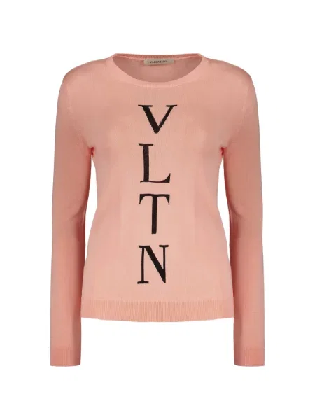 Pulover Valentino Garavani roz