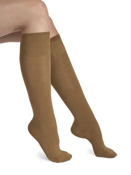 Ponožky Wolford hnedá