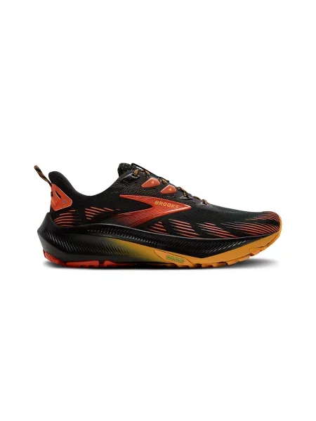 Brooks Ghost Trail M Black Red Orange Mężczyźni Buty sportowe Brooks Size: czarny