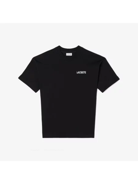 Футболка Lacoste черная