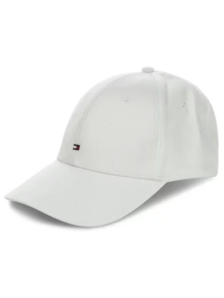 Șapcă Tommy Hilfiger Classic Bb Cap alb