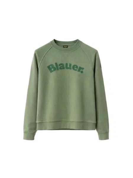 Bluza rozpinana Blauer zielona