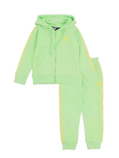Bluza z z kaptur na co dzień na siłownię zielona