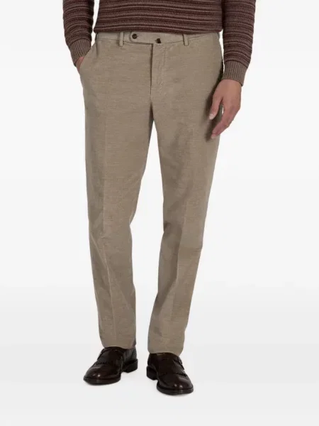 Pantaloni Slowear de catifea cord