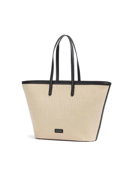 Torebka Karl Lagerfeld K/Signature beżowa