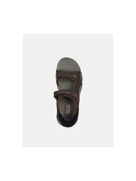 Félcipo Skechers barna